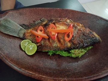 ikan bakar