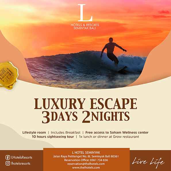 luxury escape seminyak